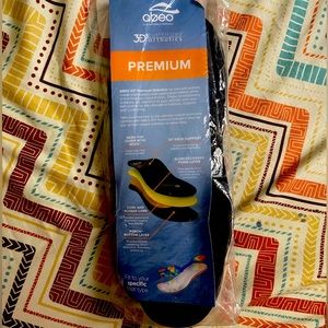 Abeo 3D3 Neutral Premium Men’s Orthotics